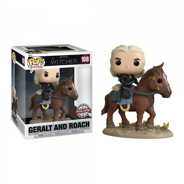 Funko POP! Rides The Witcher: Geralt and Roach